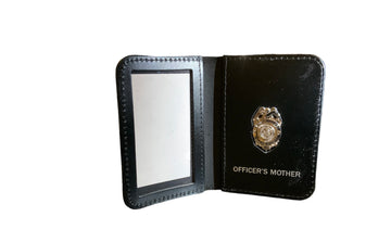 City of Miami Police Single ID Holder with Mini Badge (100-ML)